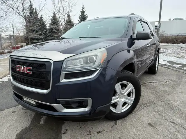 2015 GMC Acadia 2015 GMC ACADIA , 7 PASSAGERS , 4X4 ,  AUTOMATIQ