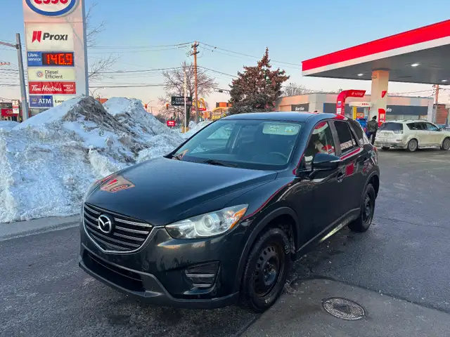 2016 Mazda CX-5 2.0L Manual Sport 2 Keys Push-Start Bluetooth