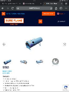 SureFlame Industrial Propane Heater - NEW - Photo 3