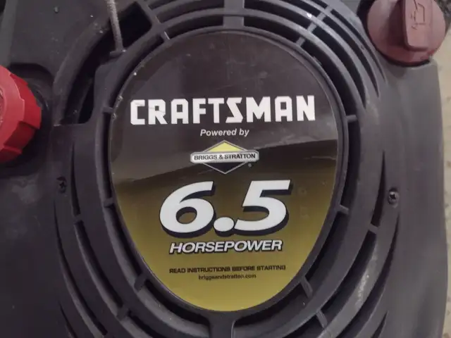 Tondeuse a gazon CRAFTMAN 6.5 hp 21'' de coupe - Photo 2