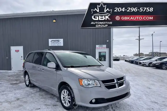 2018 Dodge Grand Caravan Crew Plus
