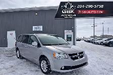 2018 Dodge Grand Caravan Crew Plus