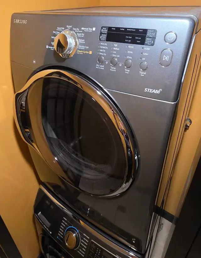 Sécheuse Samsung 7.4 pi³ (Vapeur & Capteur d'humidité