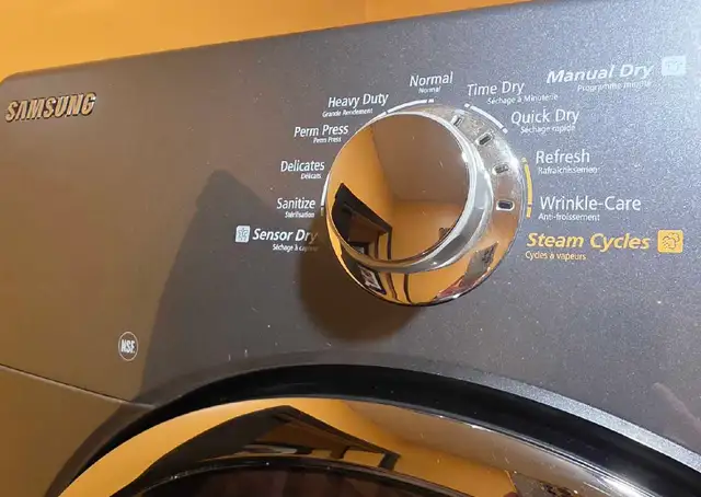 Sécheuse Samsung 7.4 pi³ (Vapeur & Capteur d'humidité - Photo 8