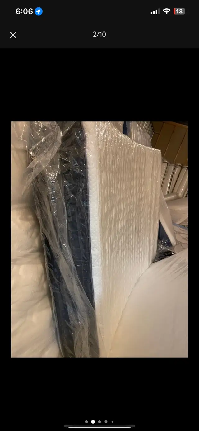 Brand New DOUBLE Mattresses $299 Platform $99