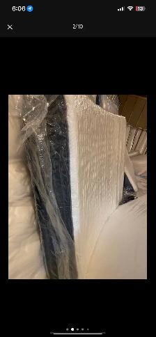 Brand New DOUBLE Mattresses $299 Platform $99