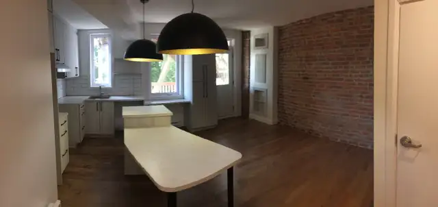 Appartement confortable totalement rénové dans St-Roch