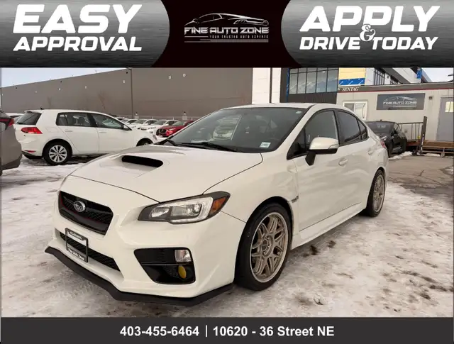 2015 Subaru WRX AWD : No Reported Accidents, Low Mileage