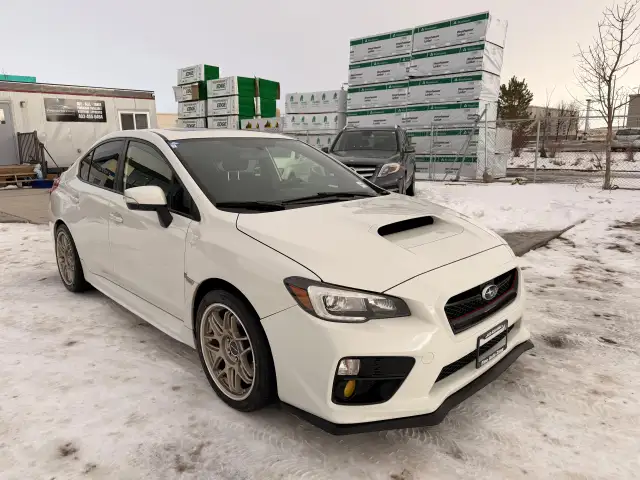 2015 Subaru WRX AWD : No Reported Accidents, Low Mileage - Photo 3