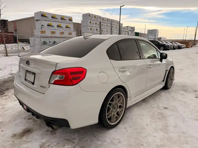2015 Subaru WRX AWD : No Reported Accidents, Low Mileage - Photo 4