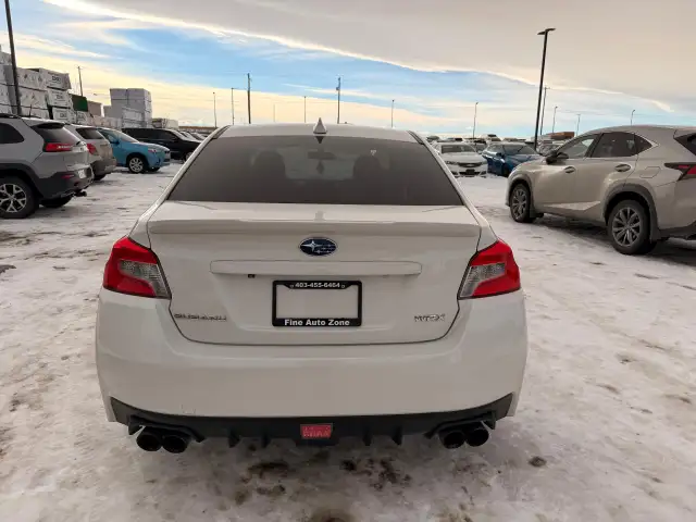 2015 Subaru WRX AWD : No Reported Accidents, Low Mileage - Photo 5