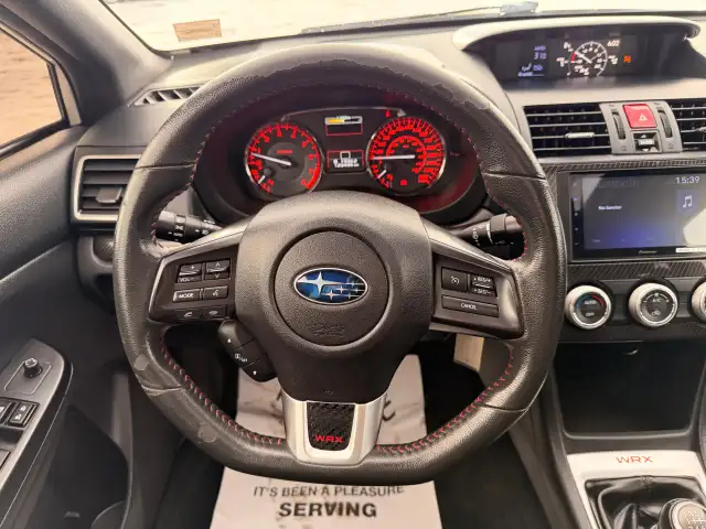 2015 Subaru WRX AWD : No Reported Accidents, Low Mileage - Photo 13