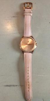 Coach Leather Watch $50 or best offer