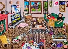 ​Bold Illustrative Acrylic Art | Custom Commissions