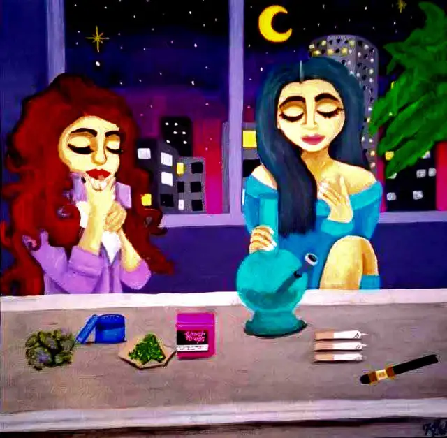 ​Bold Illustrative Acrylic Art | Custom Commissions - Photo 8