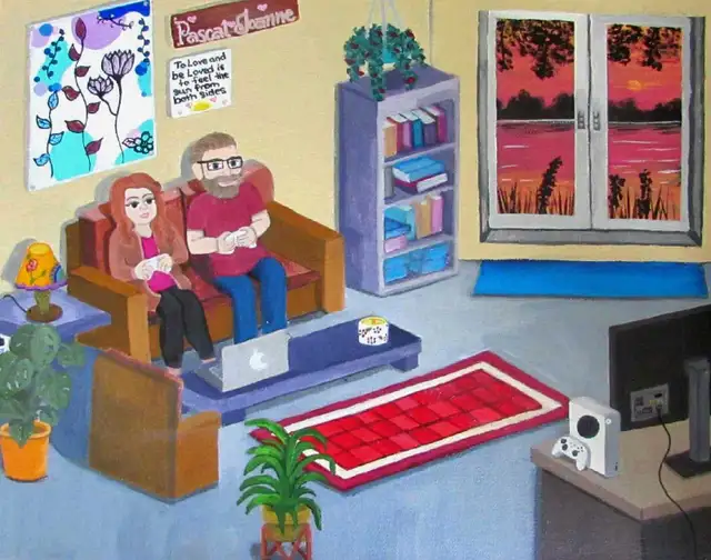 ​Bold Illustrative Acrylic Art | Custom Commissions - Photo 10