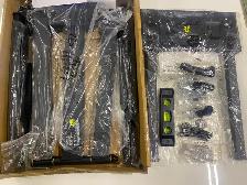 New TV Wall Corner Mounting Bracket with Full Motion