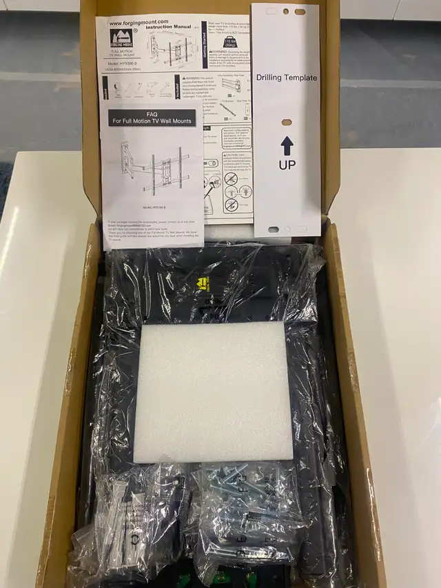 New TV Wall Corner Mounting Bracket with Full Motion - Photo 2