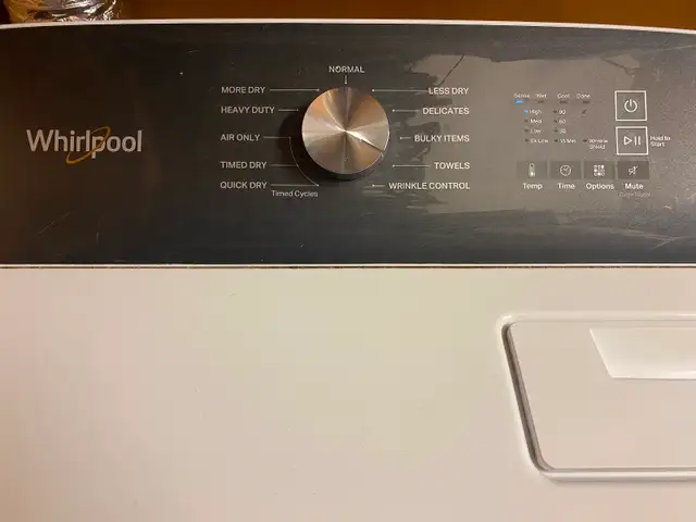 Whirlpool Electric Dryer