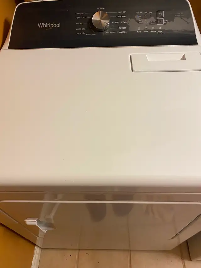 Whirlpool Electric Dryer - Photo 2