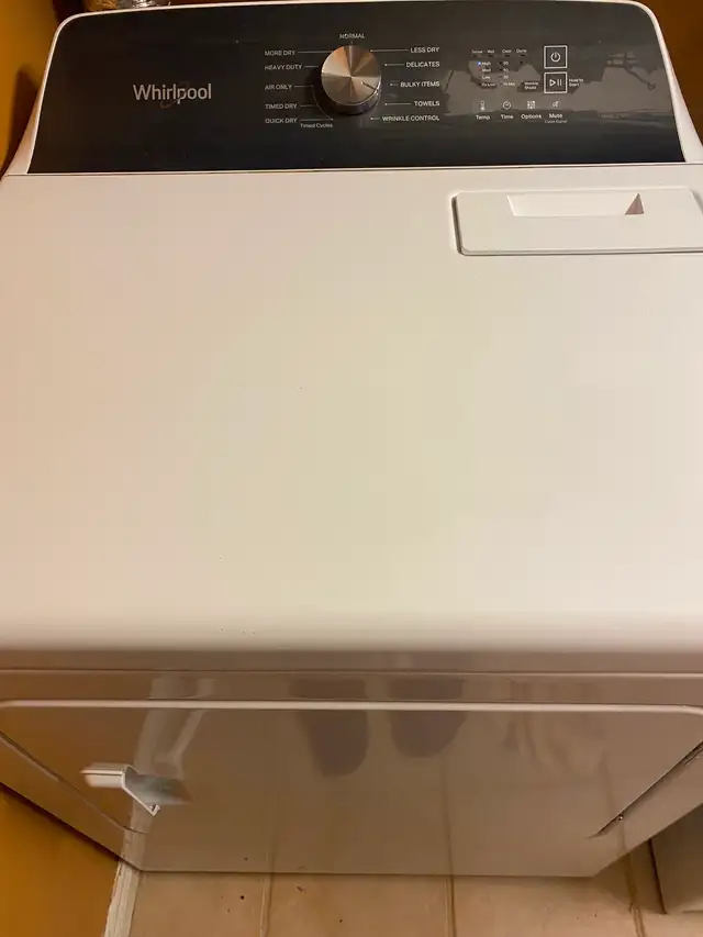 Whirlpool Electric Dryer - Photo 3