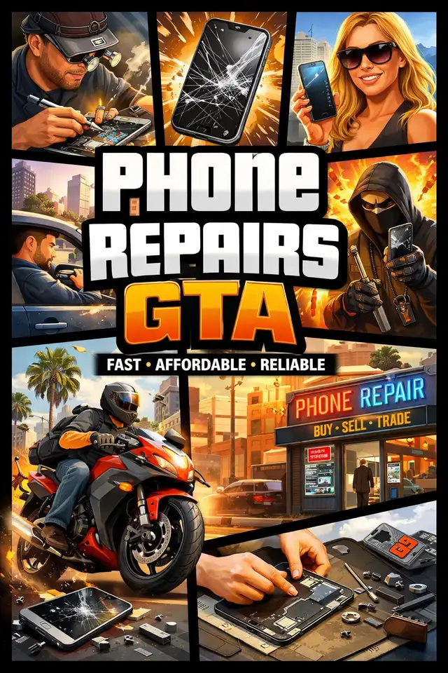 PHONE REPAIRS GTA  • Fast • Affordable • Reliable