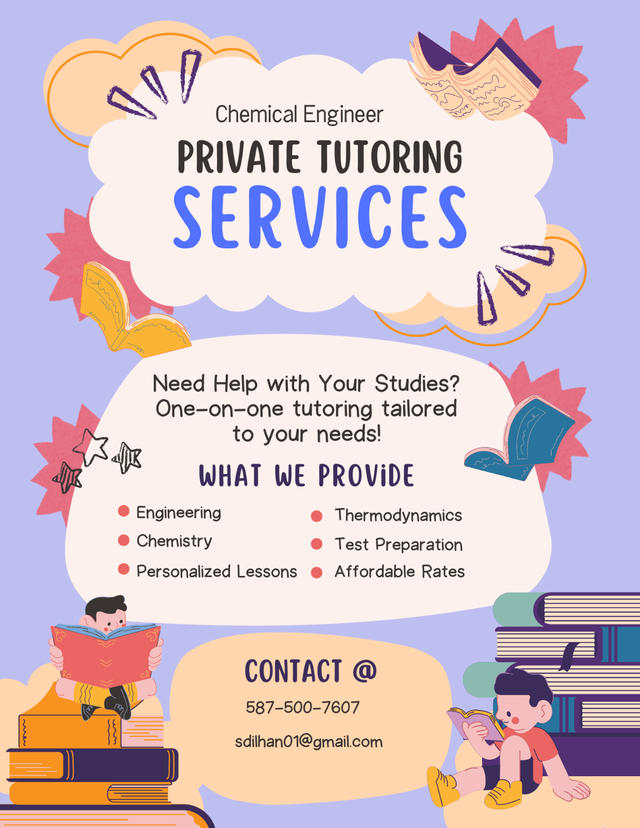 Math | Chemistry | Physics | Engineering Tutoring