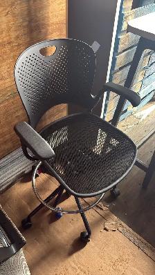 Herman Miller Caper Stools – Modern Ergonomic Seating!