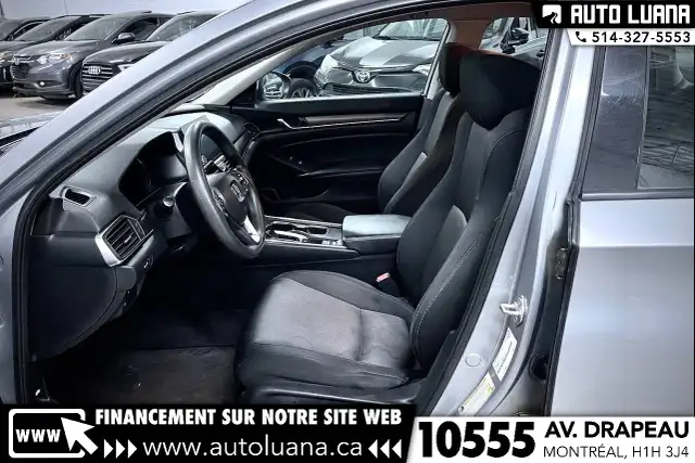 2018 HONDA Accord LX CARPLAY/LANE ASSIST/CAM/KEYLESS/DEMARREUR - Photo 15