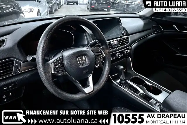 2018 HONDA Accord LX CARPLAY/LANE ASSIST/CAM/KEYLESS/DEMARREUR - Photo 16