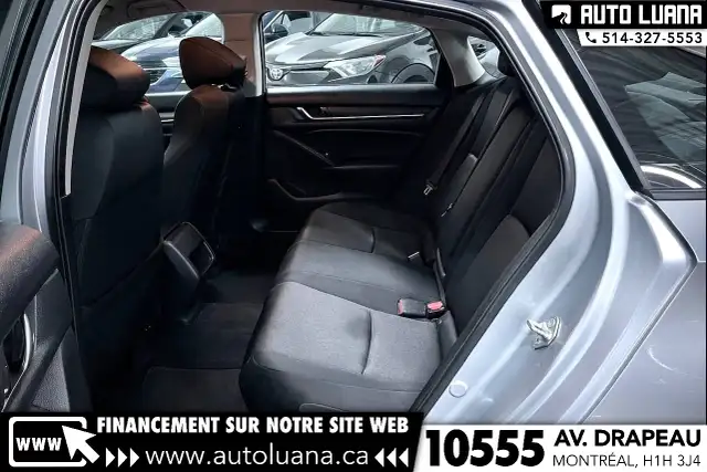 2018 HONDA Accord LX CARPLAY/LANE ASSIST/CAM/KEYLESS/DEMARREUR - Photo 20