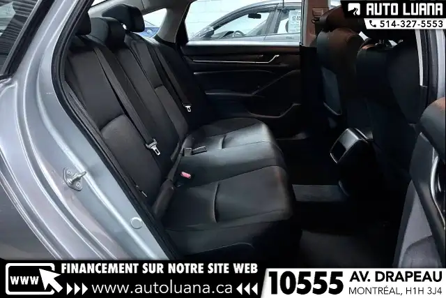 2018 HONDA Accord LX CARPLAY/LANE ASSIST/CAM/KEYLESS/DEMARREUR - Photo 21
