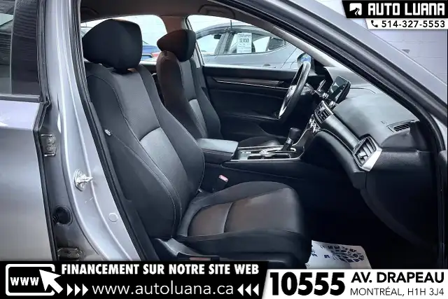 2018 HONDA Accord LX CARPLAY/LANE ASSIST/CAM/KEYLESS/DEMARREUR - Photo 23