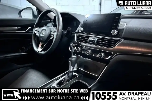 2018 HONDA Accord LX CARPLAY/LANE ASSIST/CAM/KEYLESS/DEMARREUR - Photo 24