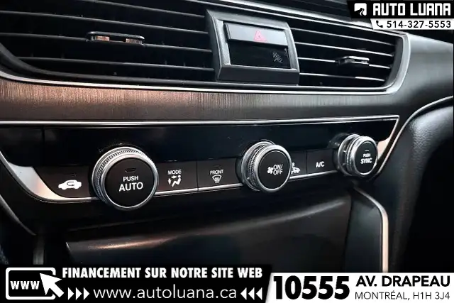2018 HONDA Accord LX CARPLAY/LANE ASSIST/CAM/KEYLESS/DEMARREUR - Photo 28