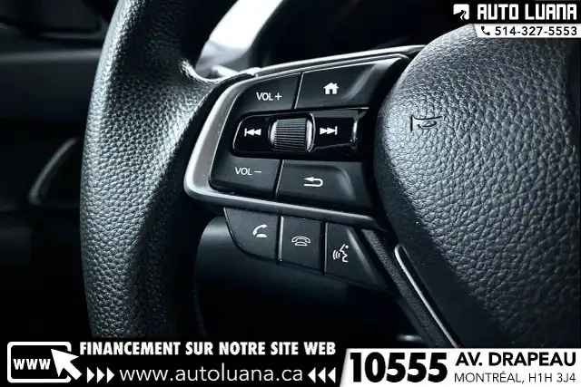 2018 HONDA Accord LX CARPLAY/LANE ASSIST/CAM/KEYLESS/DEMARREUR - Photo 29