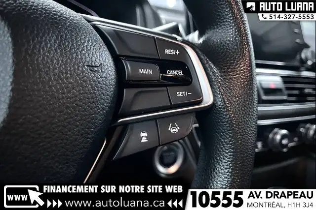 2018 HONDA Accord LX CARPLAY/LANE ASSIST/CAM/KEYLESS/DEMARREUR - Photo 30