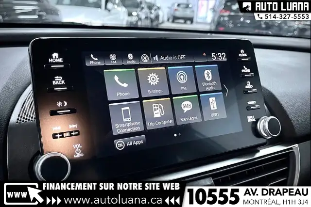 2018 HONDA Accord LX CARPLAY/LANE ASSIST/CAM/KEYLESS/DEMARREUR - Photo 33
