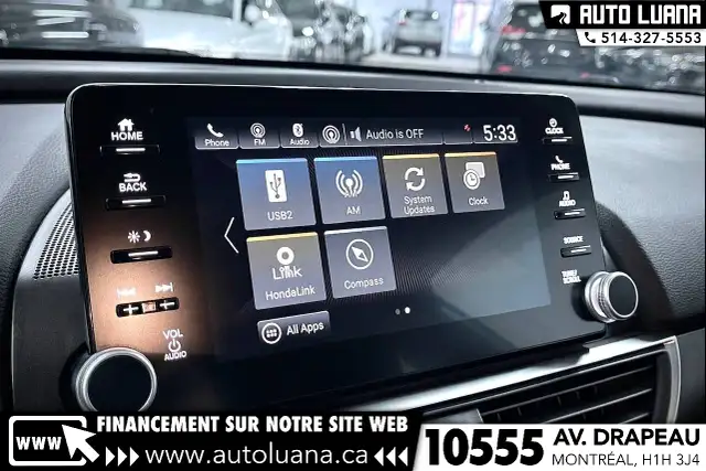 2018 HONDA Accord LX CARPLAY/LANE ASSIST/CAM/KEYLESS/DEMARREUR - Photo 34