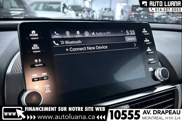 2018 HONDA Accord LX CARPLAY/LANE ASSIST/CAM/KEYLESS/DEMARREUR - Photo 35