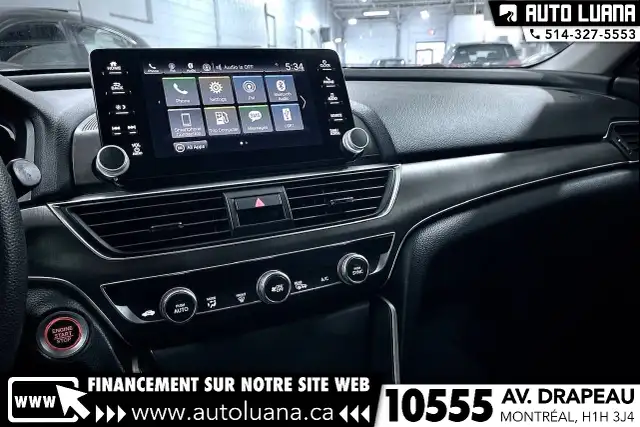 2018 HONDA Accord LX CARPLAY/LANE ASSIST/CAM/KEYLESS/DEMARREUR - Photo 36