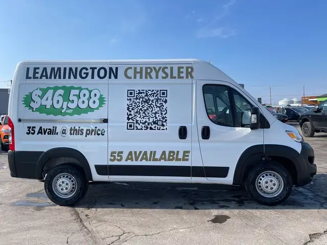 2025 Ram ProMaster Cargo Van Tradesman 2500 High Roof 136 WB w-P