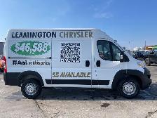 2025 Ram ProMaster Cargo Van Tradesman 2500 High Roof 136 WB w-P