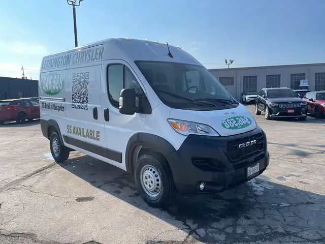 2025 Ram ProMaster Cargo Van Tradesman 2500 High Roof 136 WB w-P - Photo 2