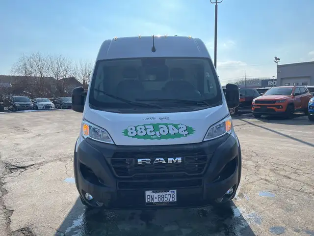 2025 Ram ProMaster Cargo Van Tradesman 2500 High Roof 136 WB w-P - Photo 3
