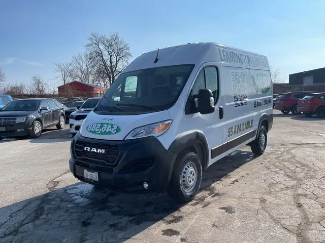 2025 Ram ProMaster Cargo Van Tradesman 2500 High Roof 136 WB w-P - Photo 4