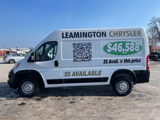 2025 Ram ProMaster Cargo Van Tradesman 2500 High Roof 136 WB w-P - Photo 5