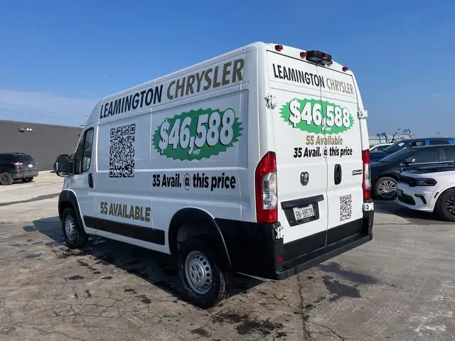 2025 Ram ProMaster Cargo Van Tradesman 2500 High Roof 136 WB w-P - Photo 6