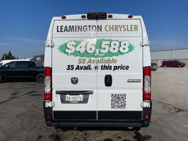 2025 Ram ProMaster Cargo Van Tradesman 2500 High Roof 136 WB w-P - Photo 7