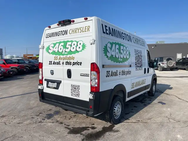 2025 Ram ProMaster Cargo Van Tradesman 2500 High Roof 136 WB w-P - Photo 12